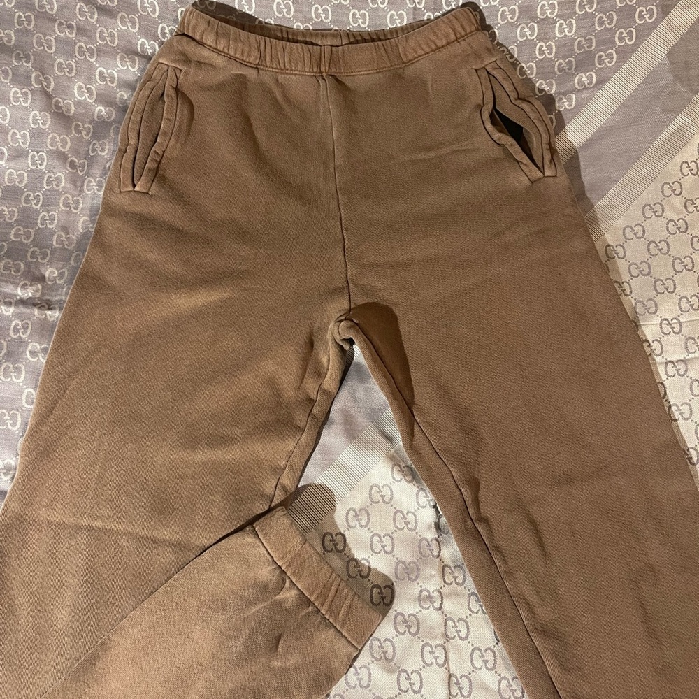 Joah brown empire jogger / sweatpant